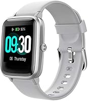 Willful Smartwatch,Reloj Inteligente con Pulsómetro,Cronómetros,Calorías,Monitor de Sueño,Podómetro Monitores de...