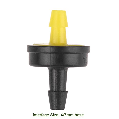 Watering Dripper, 50Pcs Adjustable Pressure Compensating Irrigation Sprinklers Watering Dripper Emitter - Image 4