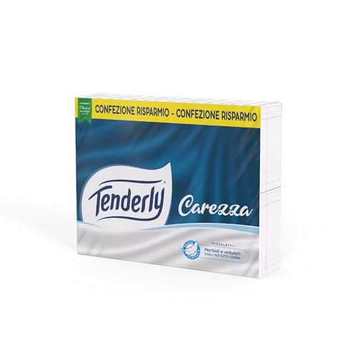 TENDERLY - Tra i brand leader del mercato italiano, Tenderly soddisfa da decenni le esigenze dei consumatori con una gamma completa di prodotti in pura cellulosa di altissima qualità. Il brand fa parte del gruppo Lucart, gruppo storico e di respiro internazionale tra i principali produttori a livello europeo. Il nostro servizio Clienti è a tua disposizione per qualsiasi richiesta, non esitare a contattarci!