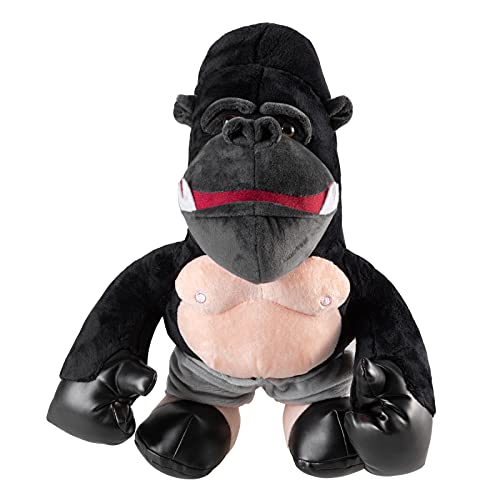 Godzilla Monster Dinosaur Plush Toys - Godzilla VS King Kong Cute Cartoon Plush Stuffed Animal Dragon Doll Collection 10/16 Inches, for Home Decoration/Kids Birthday Gifts (16 in Kong)