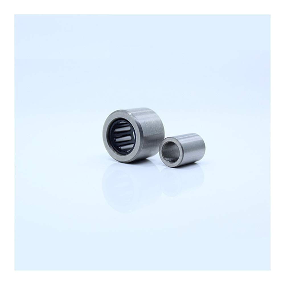 HYUJNAFZR Needle Roller Bearings NKI6/12 Needle Roller Bearing 6x16x12mm Solid Collar Needle Roller Bearings with Inner Ring NKI 6/12 Bearing Bearings
