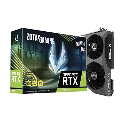 ZOTAC Gaming GeForce RTX 3060 Ti GDDR6X Twin Edge OC