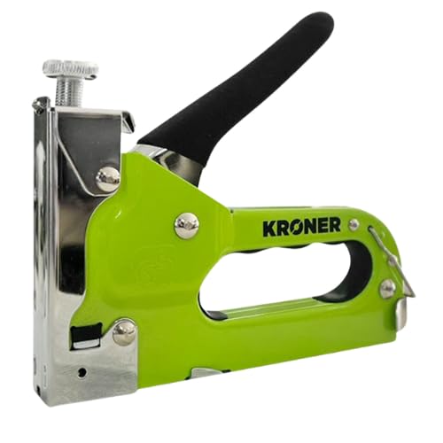 Encuentra grapadora para tapicería marca kroner, en la categoría de grapadoras y grapas. Grapadora para tapicería Marca Kroner 3