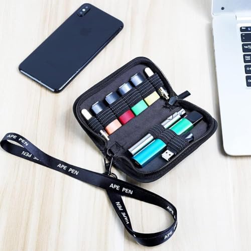 Huizhu Empty Zipper Pocket Pouch Case thumb #3