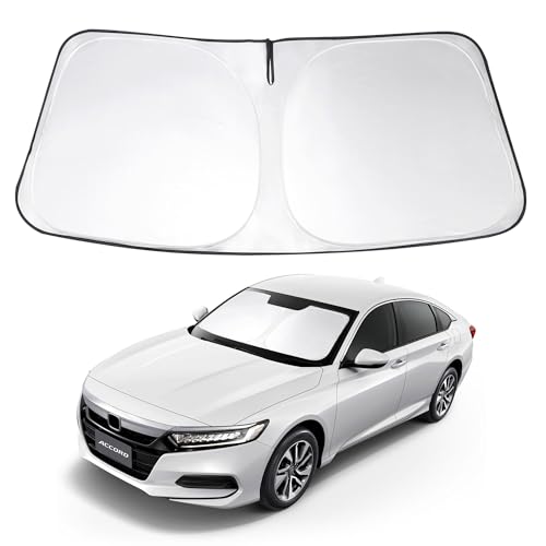 Image of Windshield Sun Shade Sunshade for 2018-2022 Honda Accord