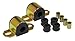 Prothane 7-1145-BL Black 26 mm Rear Sway Bar Bushing Kit