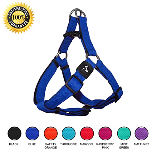 KRUZ PET KZA201-01XL Step in Mesh Dog Harness – No Pull, Easy Fit Adjustable Pet Harness – Comfortable, Lightweight… - Image 7