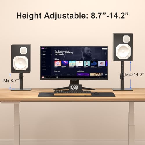 Suptek Free-Standing Speaker Stand Desktop Set thumb #4