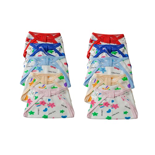 Little Boo new born Baby Cotton Cloth Diapers/Langot/nappy U Shap...