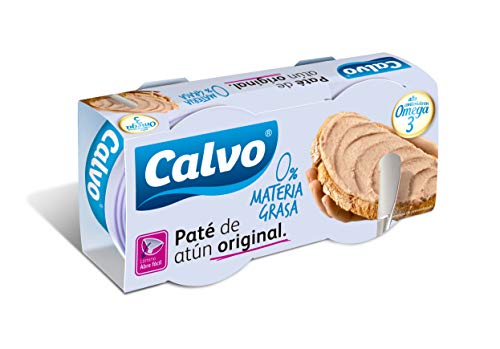 Calvo Paté de Atún 0% Pack2 75g