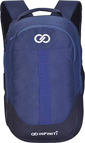 Image of INFINITI APUS Backpack 25 L Laptop Backpack(Navy Blue)