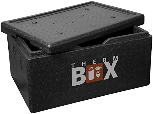 THERM BOX Profibox Gastro GN XXL - Caja térmica de poliestireno (50 L, 53,9 x 34 x 25,5 cm, reutilizable)