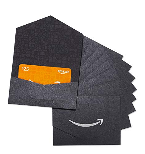 Amazon.com $25 Gift Card - Pack of 10 Mini Envelopes