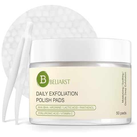 BELIARST Glycolic Acid Exfoliating Pads Cover