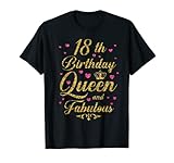 Photo Gallery 18° compleanno regina e favoloso carino 18 anni compleanno maglietta Photo Gallery 18° compleanno regina e favoloso carino 18 anni compleanno maglietta