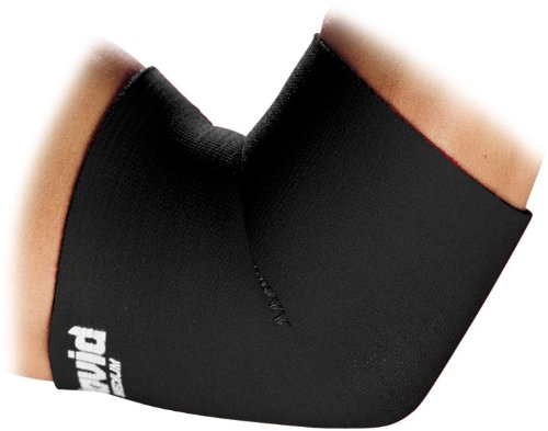 McDavid Elbow Support - Protección de Codos, tamaño L, Color Negro