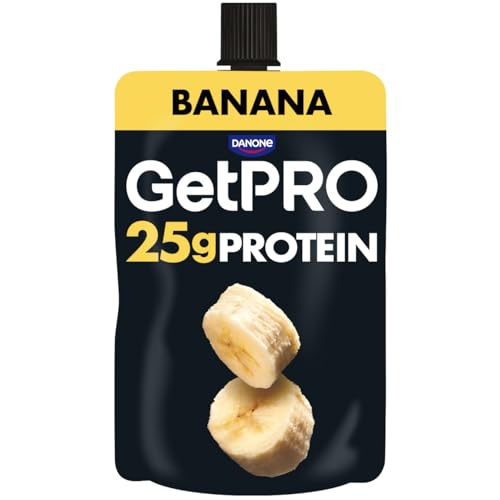GetPro 25g Banana High Protein Yoghurt Pouch