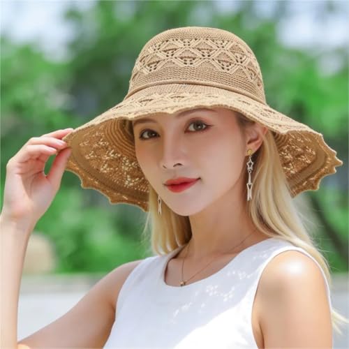 Chapeau de soleil pliable pour la plage et les voyages d'été au soleil - 2
