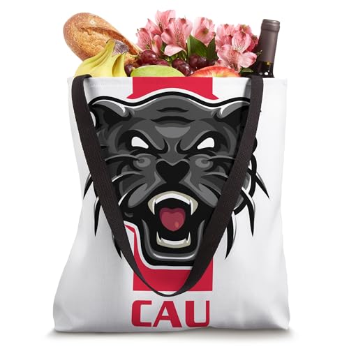 Bolso tote Panther Stripe CAU miniatura 4