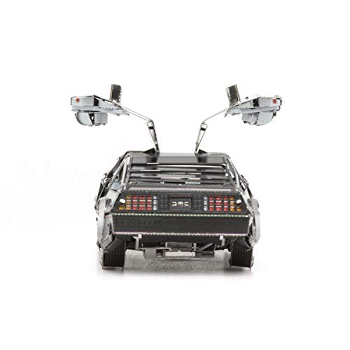 Fascinations Metal Earth Delorean 3D Metal Model Kit - Image 4