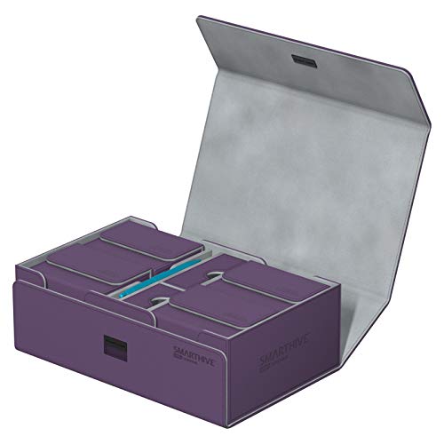 Ultimate Guard Smarthive 400 Plus XenoSkin Deck Box, Purple