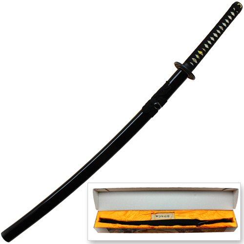 Sugoi Steel Battle Ready Double Dragon Katana Japanese Sword