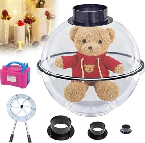 Machine emballage de ballon pour emballer vos surprises de Noël et cadeaux de mariage
