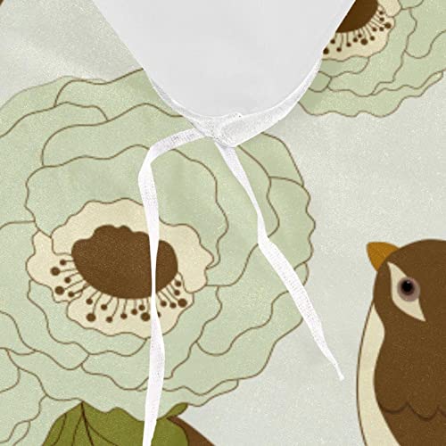 Parure de lit oiseaux rétro pour raviver une décoration de chambre terne - 8