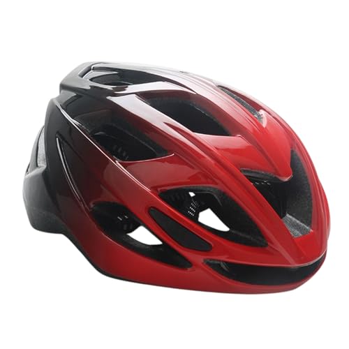 Casco de bicicleta para adultos con luz LED recargable y protección de cabeza ajustable