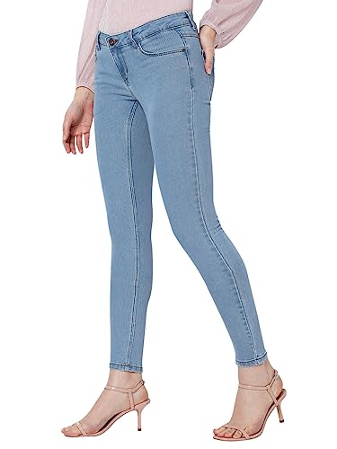 Image of VERO MODA Regular Fit Jeans(214933202 Light Blue 27)