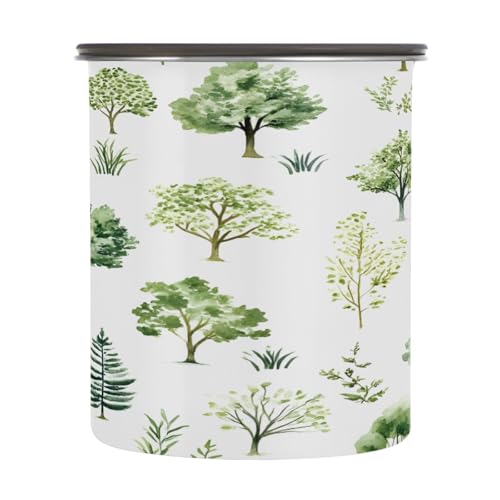 Contenedor Hermético de Acero Inoxidable para Café 17oz miniatura 2