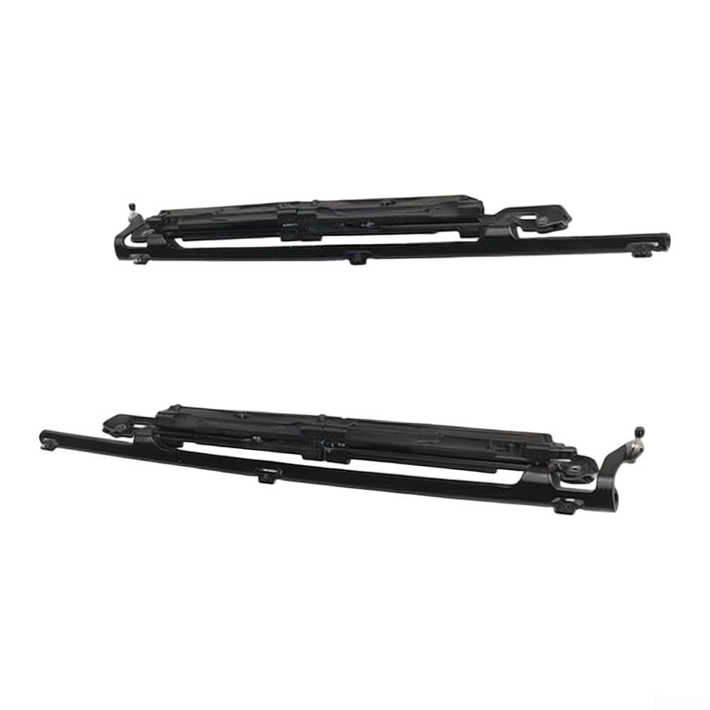 Par para soportes Carril para techo Solar ABS Negro 1K9898738A