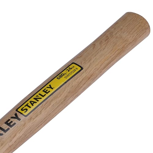 STANLEY STHT57528-8 Rubber Mallet for Masonry, Woodwork, Fittings for Home, DIY, Mechanic, Industrial & Professional Use, 680 gm, YELLOW & BLACK - Image 13 thumbnail