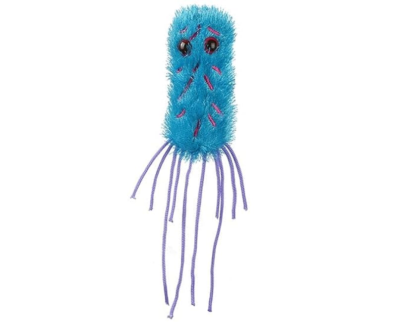 GIANTmicrobes Pseudomonas Plush ¨C Learn About This Bacteria and Health, Educational Gift for Scientists, Doctors, Public Health Workers, and Anyone with a Healthy Sense of Humor