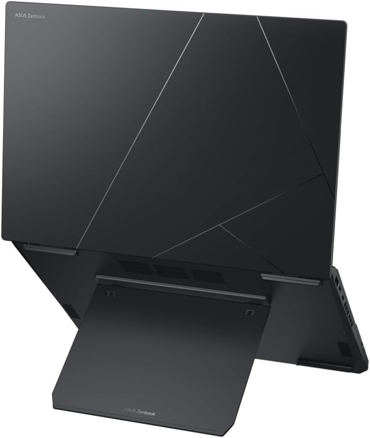 Image of ME2 Customized Laptop, Created Using ASUS Zenbook DUO AI Powered 2-in-1 Laptop 14.0 inch Touchscreen OLED WUXGA Display (Intel Ultra 9-285H, 32GB LPDDR5X RAM, 2TB /4TB PCIe SSD, WiFi 7, Webcam, Win 11 Pro)