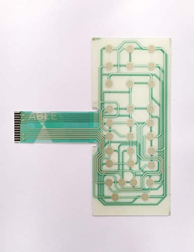 Image of Able Magicook23C Black Microwave Oven Membrane Keypad