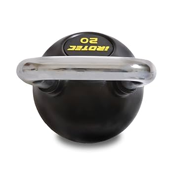 Amazon | IROTEC（アイロテック）ラバーケトルベル20KG