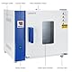 Labasics Umluftofen mit Zwangsluft, Rt+10-250°c, Digitale Steuerung mit Timer, für Labortrocknung, 220 V, 43L
