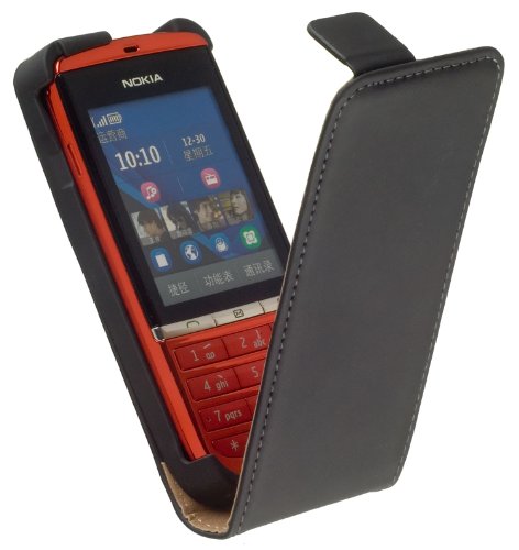 Yayago - Custodia Flip-Style in pelle per Nokia