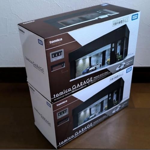 g~J g~Jv~A tomica GARAGE PREMIUM BLACK Edition 2Zbg