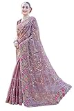 Photo Gallery craftstribe women s art silk heavy embroidery sequence work dusty lavnder sarees for women with blouse piece Photo Gallery craftstribe women s art silk heavy embroidery sequence work dusty lavnder sarees for women with blouse piece