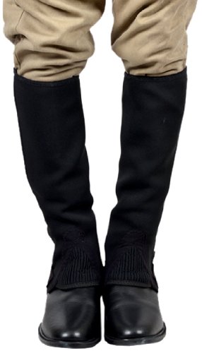 Ghette Da Equitazione Riders Trend - Chaps In Mesh Sintetico Per Cavalieri Unisex - Foto 6