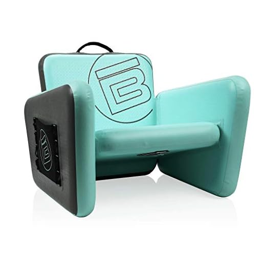 Aero Inflatable Beach Chair | Folding Air Chair for Adults, Ultra Lightweight, 225 LB Capacity, Standard