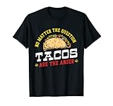 No hay preguntas, solo obsequios de tacos retro.