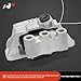 A-Premium 3PCS Engine Motor Mount Transmission Mount and Torque Strut Mount Set Compatible with Jeep BU Series Renegade 2015-2018 & Fiat 500X 2016-2018, 2.4L