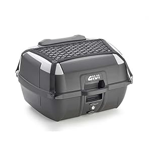 GIVI Monolock Topcase B45 Schwarz 45 Liter