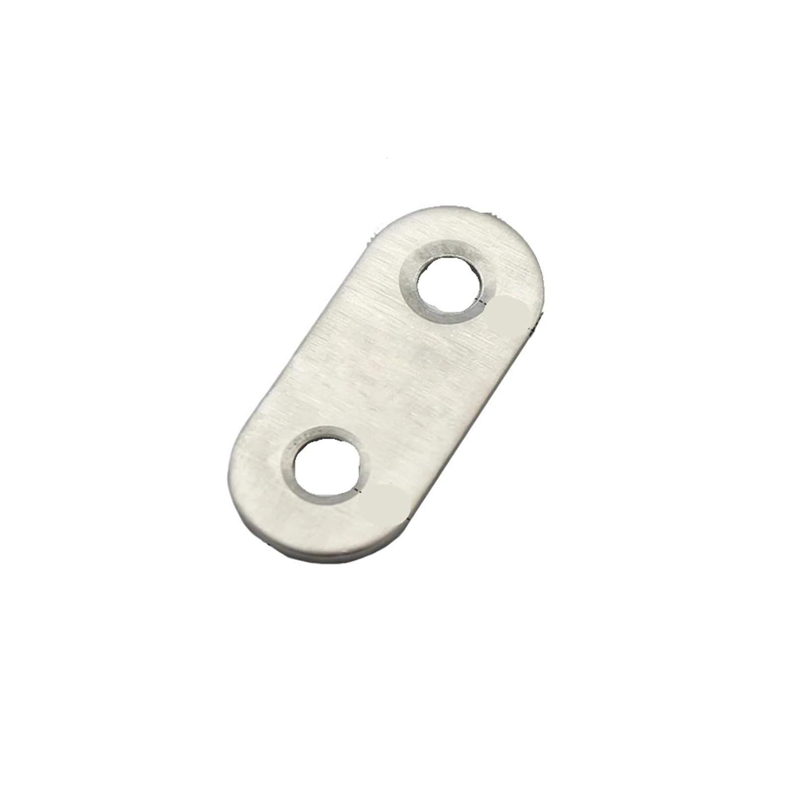 Zihdke One Color 20Pcs Stainless Steel Straight Flat Corner Brace Bracket Mending Repair Plates Fixing Connector Furniture Fittings For Repairing