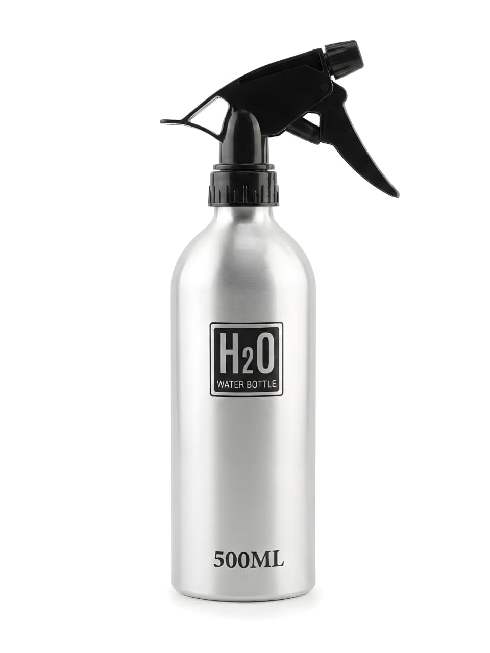 Premium Aluminum 500ml Multi-Purpose Spray Bottle - Leak-Proof Mist Sprayer for Gardening, Cleaning, & Personal Care - Lightweight & Rust-Free Designer Water Spritzer [ Pack of 1 - Multicolour ]-image-22