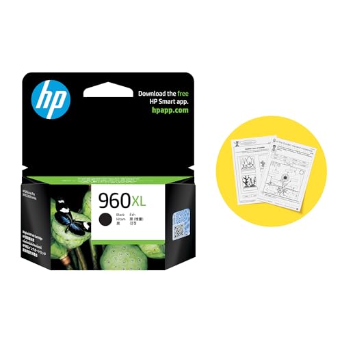Image of HP 960XL Black Ink Cartridge CZ666AA