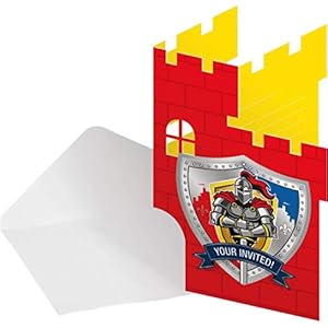 Folat – Ridder Reinier Uitnodigingen – 8 stuks